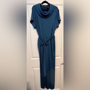 Teal Jumpsuit, Size 18/20